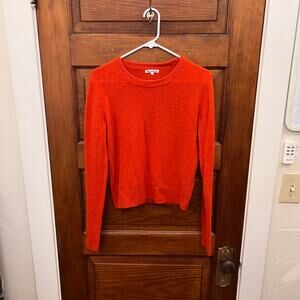 Reformation Women's Orange Cashmere Sweater size XS $168